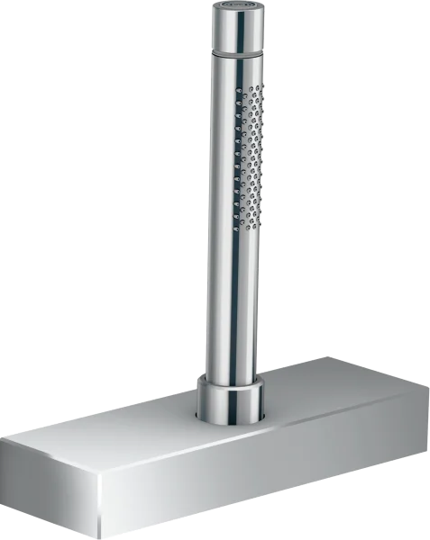 Axor Edge Concealed Basic Set Bath/shower Mixers 600 X 240 X 95mm Chrome