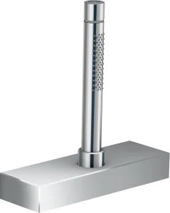 Axor Edge Concealed Basic Set Bath/shower Mixers 600 X 240 X 95mm Chrome