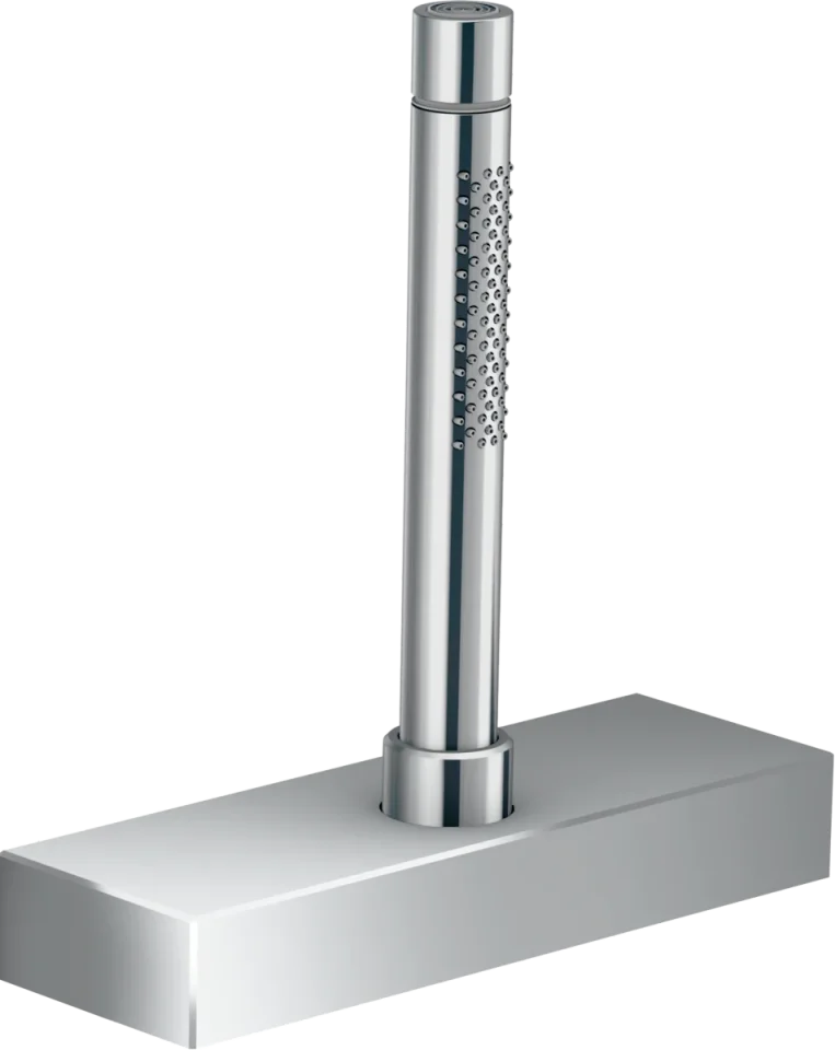 Axor Edge Concealed Basic Set Bath/shower Mixers 600 X 240 X 95mm Chrome product image - Image 1