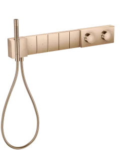 Axor Edge Thermostatic Module Select 680/100 For Concealed Installation For 5 Outlets - Diamond Cut