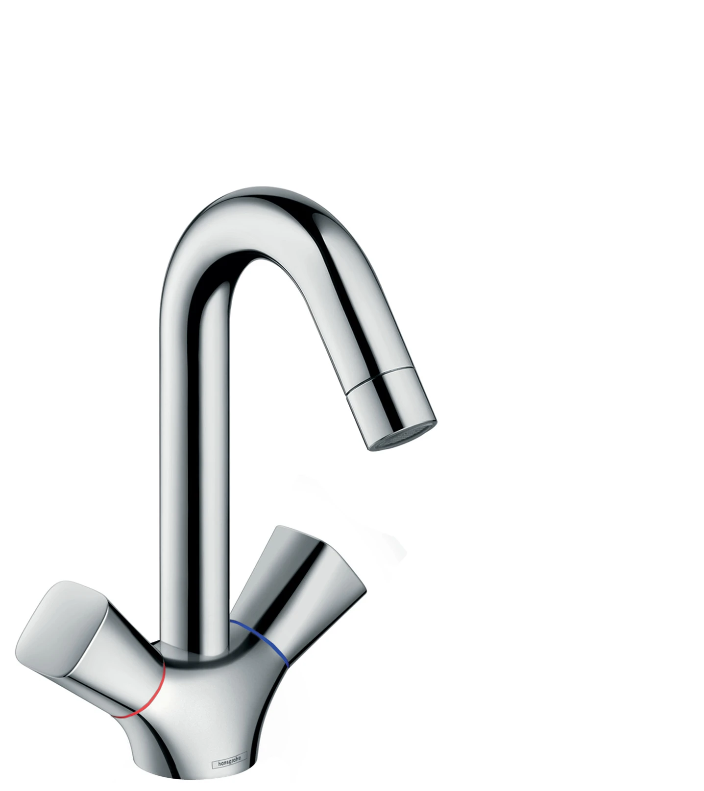 Hansgrohe Logis Manual Mixers 560 X 240 X 120mm Chrome