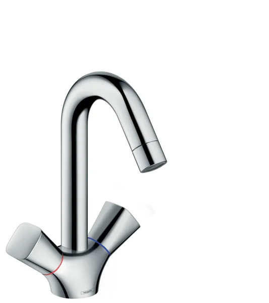 Hansgrohe Logis 2-handle Basin Mixer 150 Without Waste Chrome