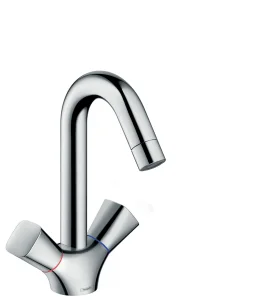 Hansgrohe Logis Manual Mixers 560 X 240 X 120mm Chrome