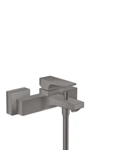 Hansgrohe Metropol Bath Mixers Exposed 246 X 199 X 155mm Gunmetal/chrome - Brushed