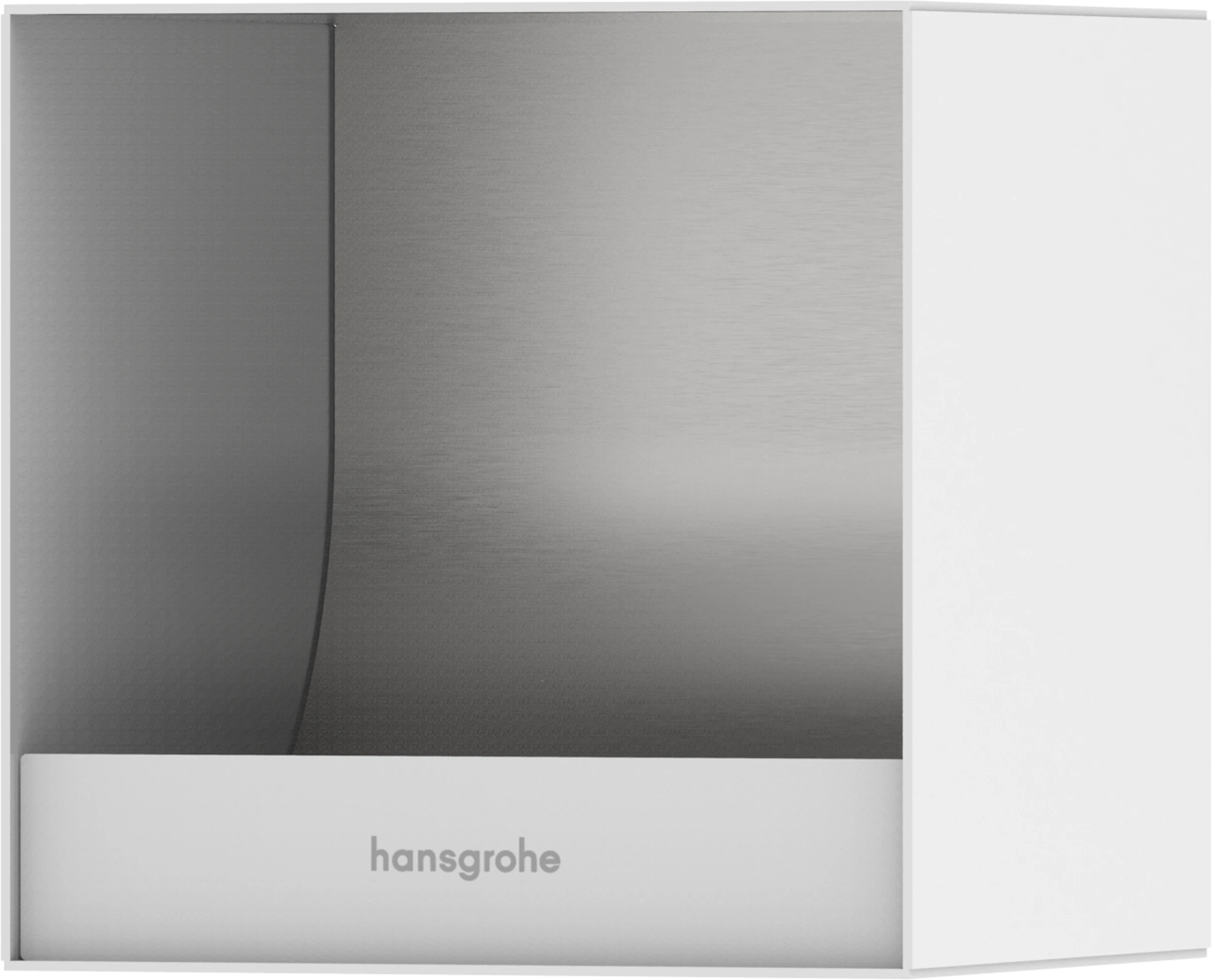 Hansgrohe Xtrastoris Original Wall Niches 480 X 415 X 158mm White - Matt