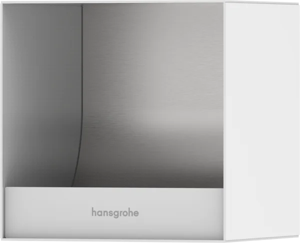 Hansgrohe Xtrastoris Original Recessed Toilet Paper Holder 150/150 /140 Matt White