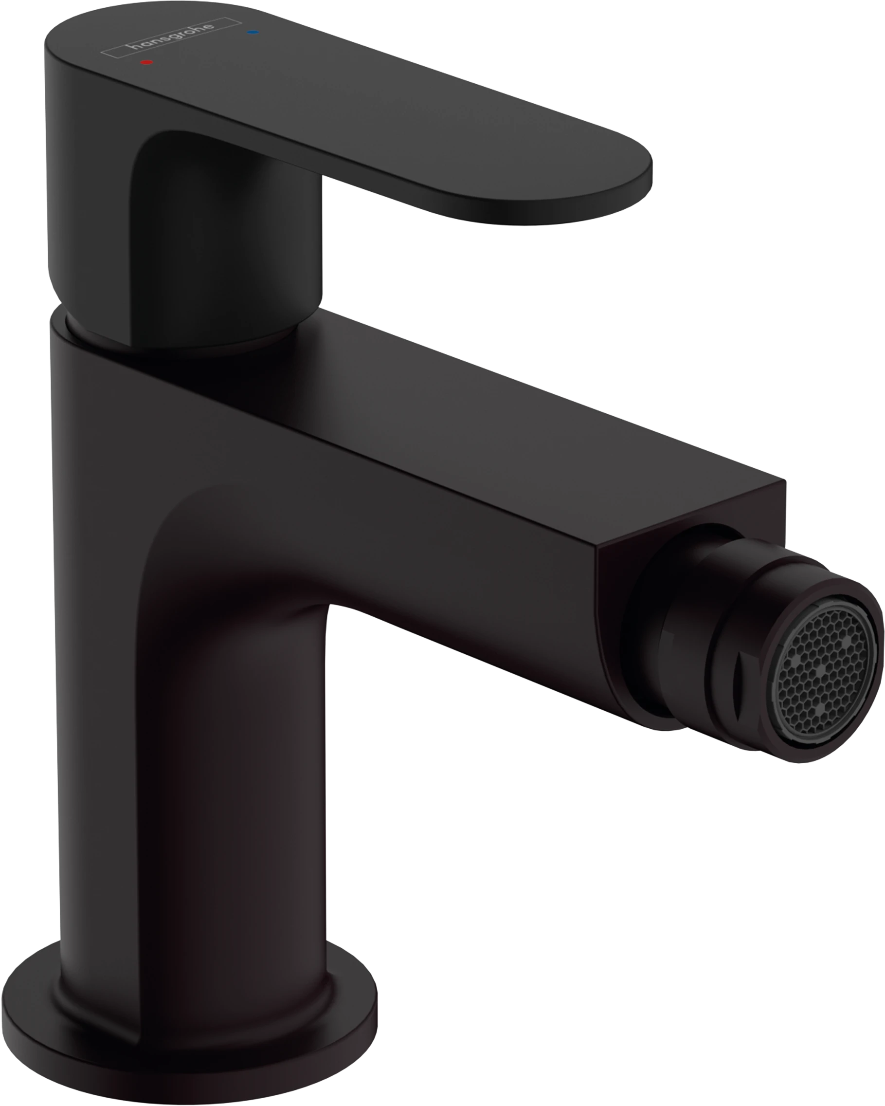 Hansgrohe Rebris S Bidet Mixers 355 X 178 X 70mm Black - Matt