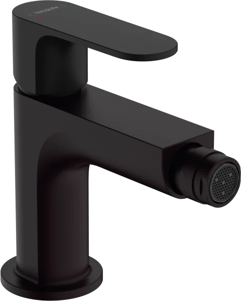 Hansgrohe Rebris S Bidet Mixers 355 X 178 X 70mm Black - Matt