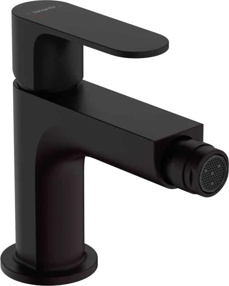 Hansgrohe Rebris S Bidet Mixers 355 X 178 X 70mm Black - Matt product image - Image 1