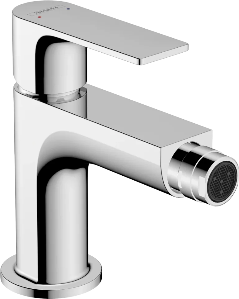 Hansgrohe Rebris E Bidet Mixers 349 X 180 X 70mm Chrome product image - Image 1