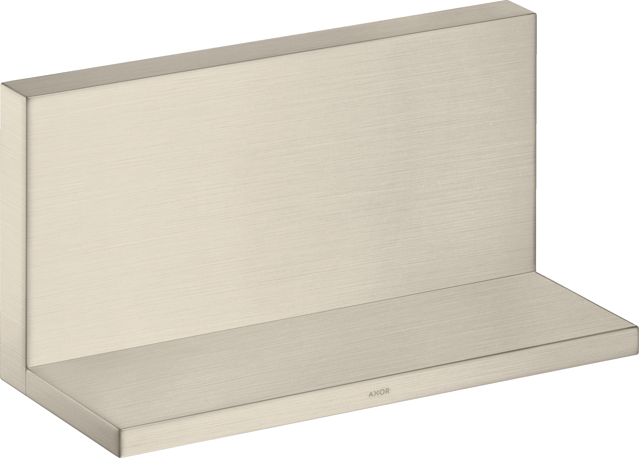 Axor Showersolutions Shelves 302 X 216 X 137mm Nickel - Brushed