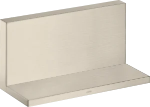 Axor Showersolutions Shelves 302 X 216 X 137mm Nickel - Brushed