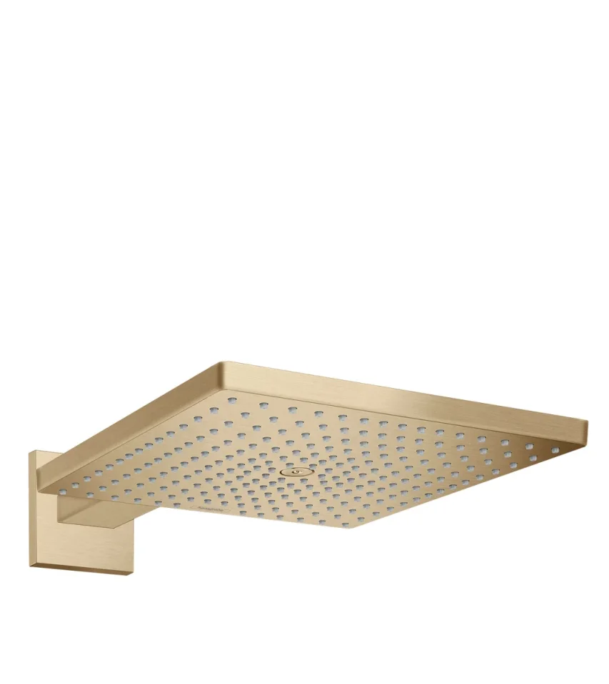Hansgrohe Raindance E Overhead Showers 484 X 462 X 113mm Bronze - Brushed product image - Image 1
