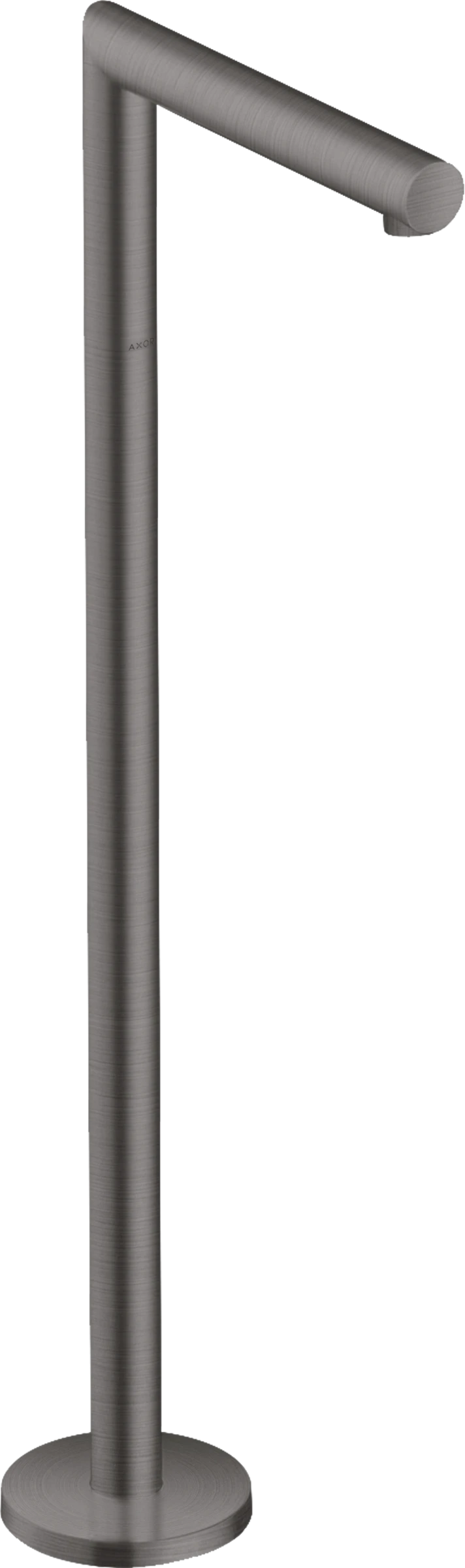 Axor Uno Bath Fillers 1020 X 385 X 235mm Gunmetal/chrome - Brushed