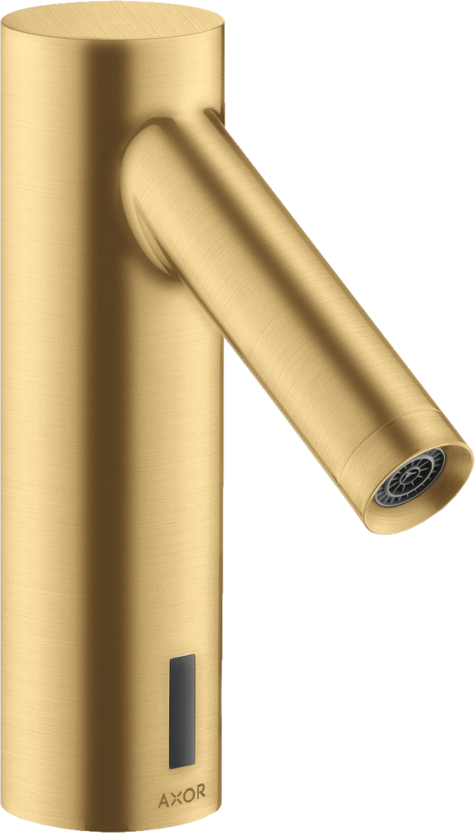 Axor Starck Electronic Taps 397 X 234 X 105mm Gold - Brushed