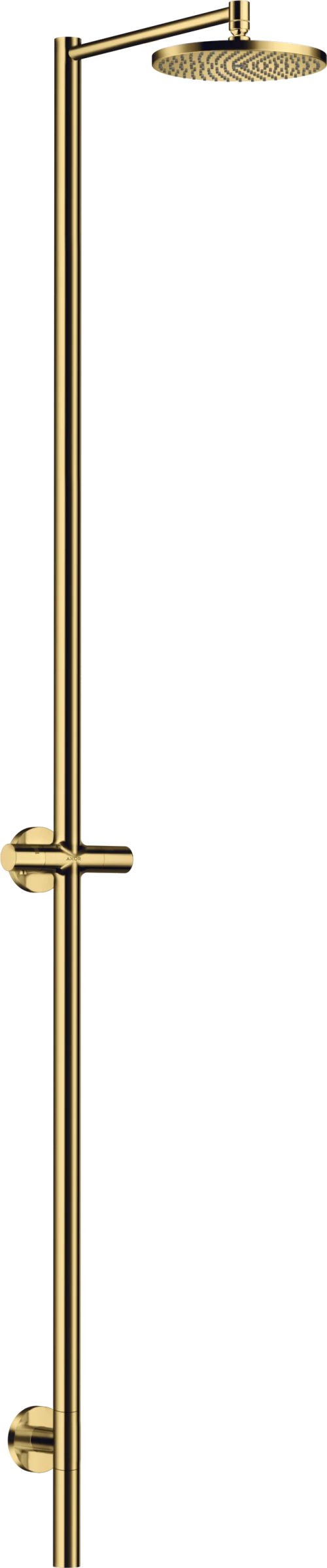 Axor Starck Shower Columns 1190 X 390 X 265mm Gold - Polished
