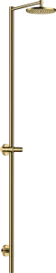 Axor Starck Shower Columns 1190 X 390 X 265mm Gold - Polished