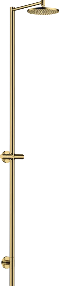 Axor Starck Shower Columns 1190 X 390 X 265mm Gold - Polished product image - Image 1