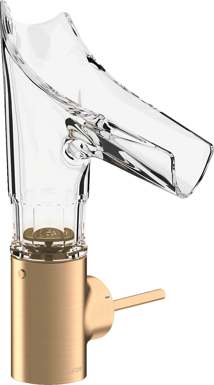 Axor Starck V Manual Mixers 395 X 280 X 160mm Bronze - Brushed