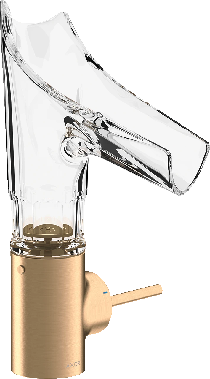 Axor Starck V Manual Mixers 395 X 280 X 160mm Bronze - Brushed