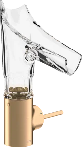 Axor Starck V Manual Mixers 395 X 280 X 160mm Bronze - Brushed
