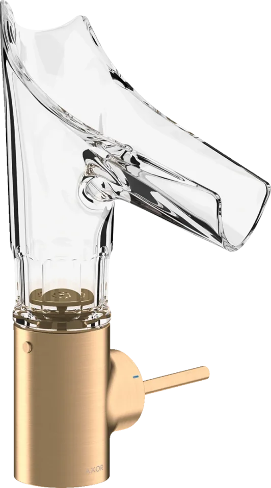 Axor Starck V Manual Mixers 395 X 280 X 160mm Bronze - Brushed product image - Image 1