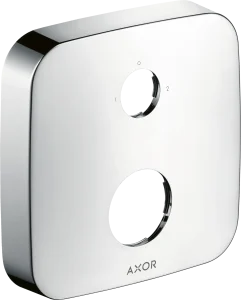 Axor Extensions 230 X 240 X 62mm Gunmetal/chrome - Polished