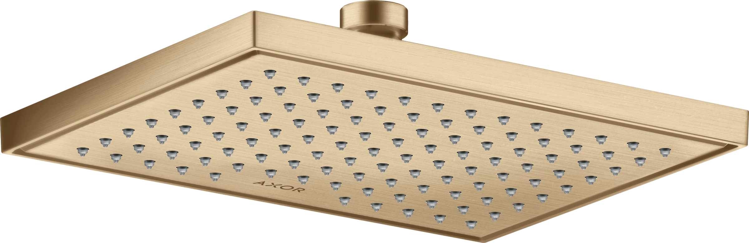 Axor Showersolutions Overhead Showers 283 X 265 X 91mm Bronze - Brushed