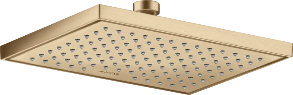 Axor Showersolutions Overhead Showers 283 X 265 X 91mm Bronze - Brushed product image - Image 1
