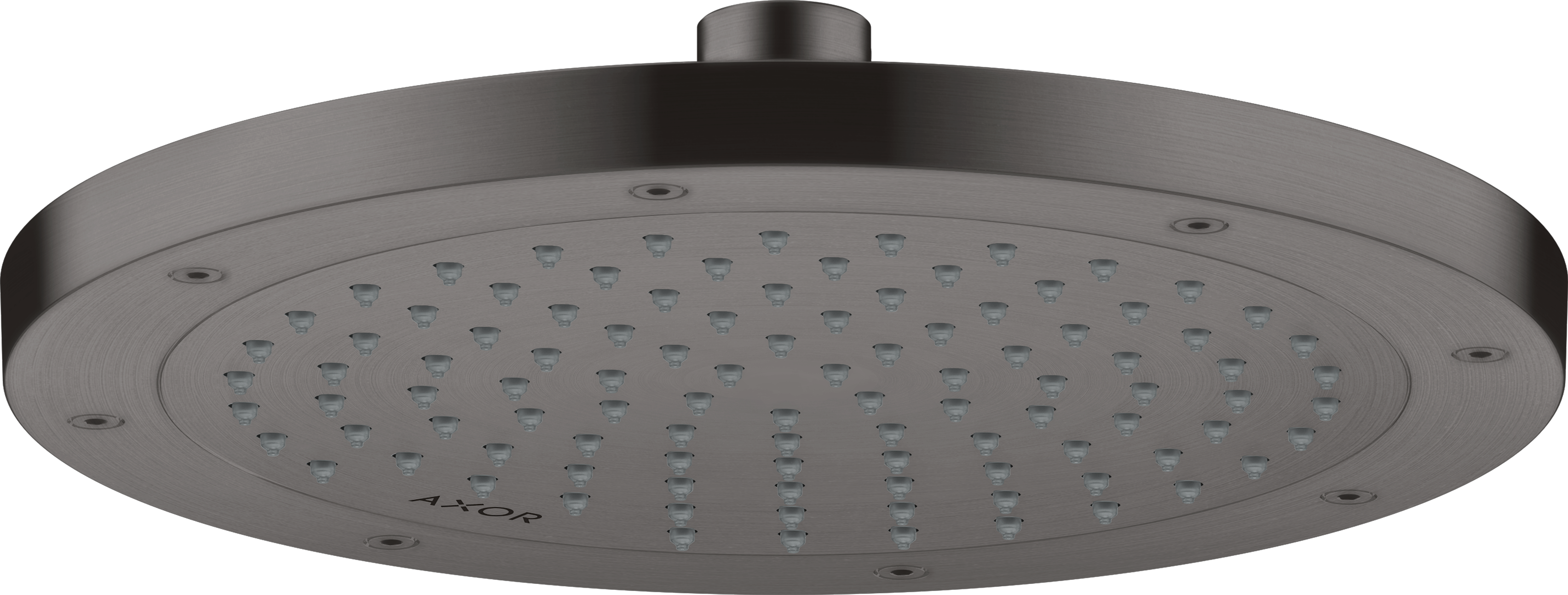 Axor Showersolutions Overhead Showers 283 X 265 X 91mm Gunmetal/chrome - Brushed
