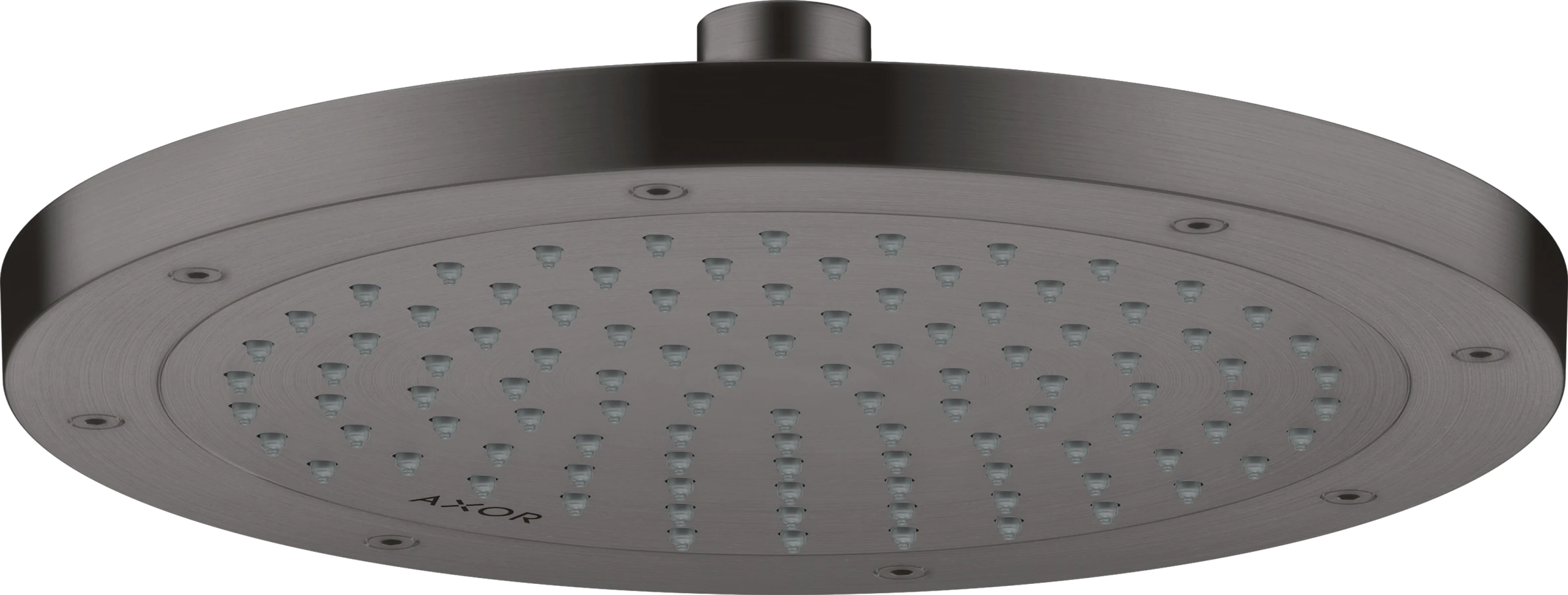Axor Showersolutions Overhead Showers 283 X 265 X 91mm Gunmetal/chrome - Brushed