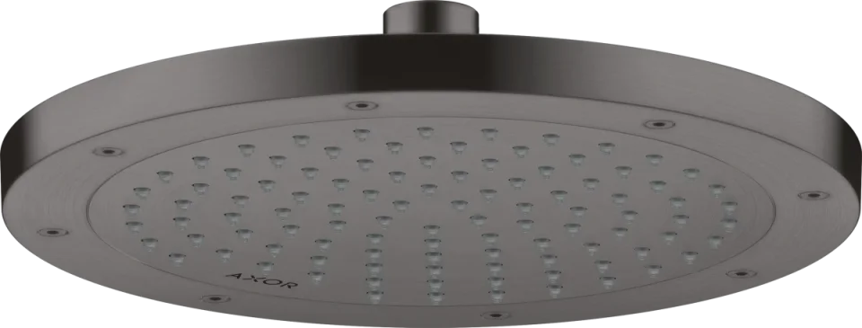 Axor Showersolutions Overhead Showers 283 X 265 X 91mm Gunmetal/chrome - Brushed product image - Image 1