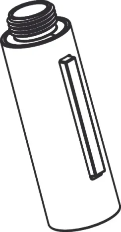 Hansgrohe Pull-out Sprays 120 X 65 X 65mm Chrome product image - Image 1
