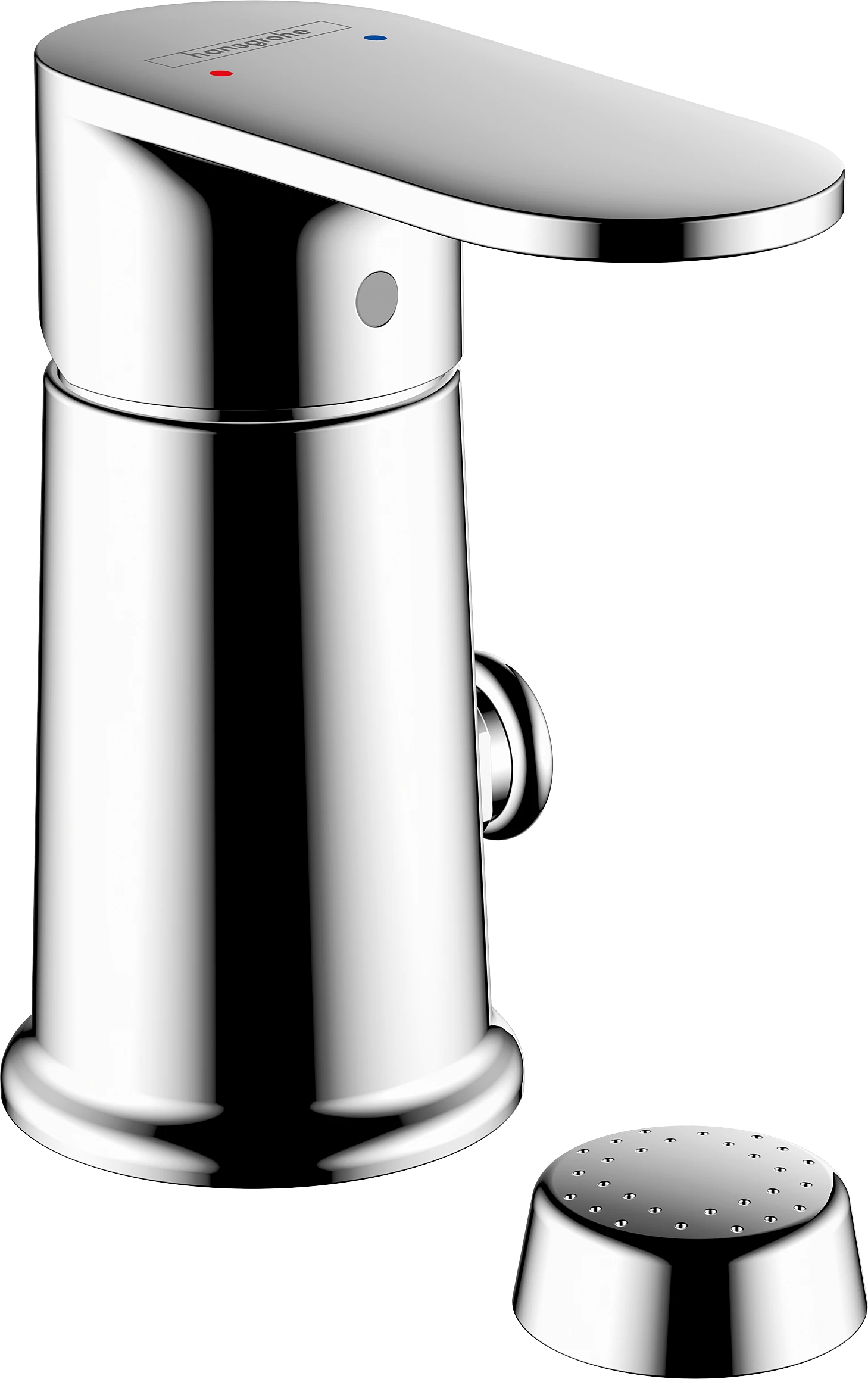 Hansgrohe Vernis Blend Bidet Mixers 364 X 226 X 106mm Chrome