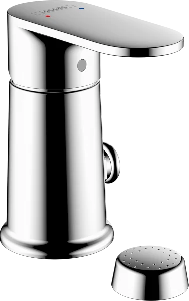 Hansgrohe Vernis Blend Bidet Mixers 364 X 226 X 106mm Chrome