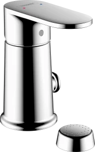 Hansgrohe Vernis Blend Bidet Mixers 364 X 226 X 106mm Chrome