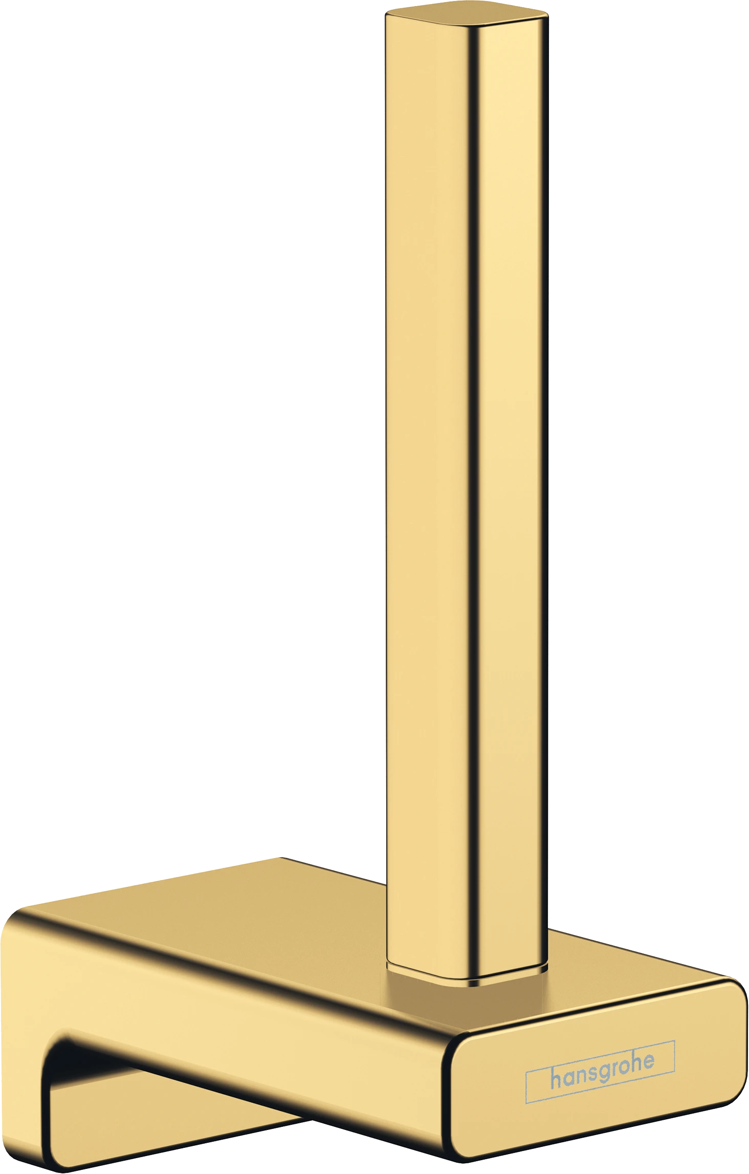 Hansgrohe Addstoris Q Toilet Roll Holders 105 X 55 X 160mm Gold - Polished