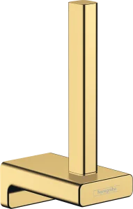 Hansgrohe Addstoris Q Toilet Roll Holders 105 X 55 X 160mm Gold - Polished