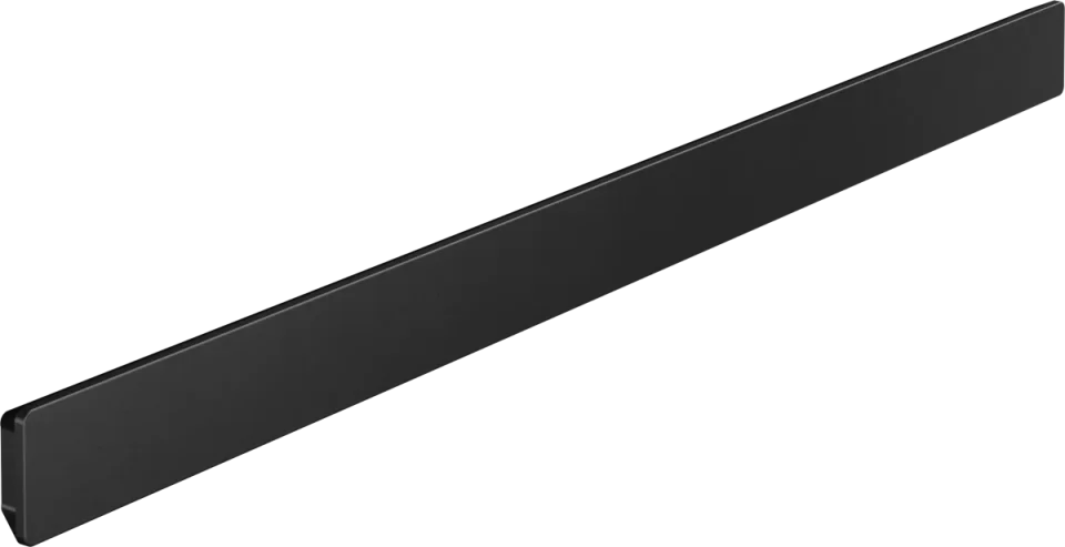 Hansgrohe Wallstoris Shelves 545 X 69 X 51mm Black - Matt product image - Image 1