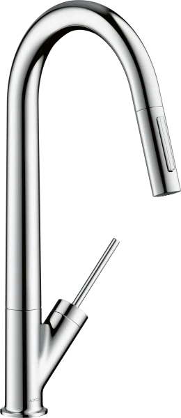 Axor Starck Manual Kitchen Mixers 560 X 315 X 115mm Chrome