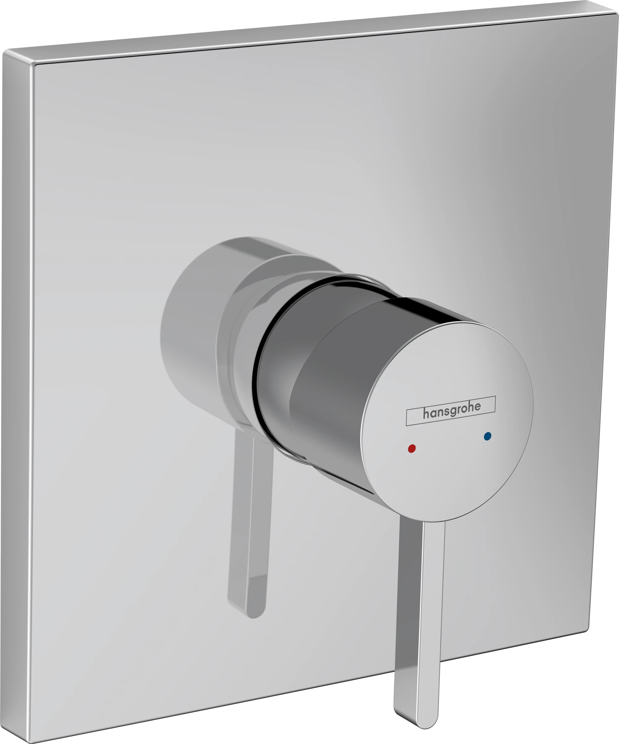 Hansgrohe Finoris Shower Mixers Concealed 215 X 190 X 135mm Chrome