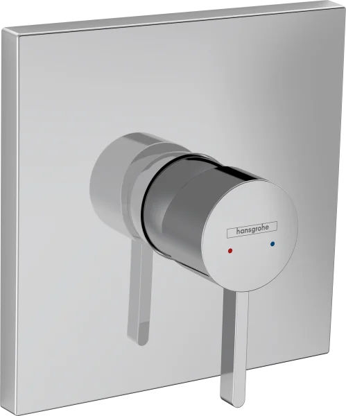 Hansgrohe Finoris Single Lever Shower Mixer For Concealed Installation Chrome