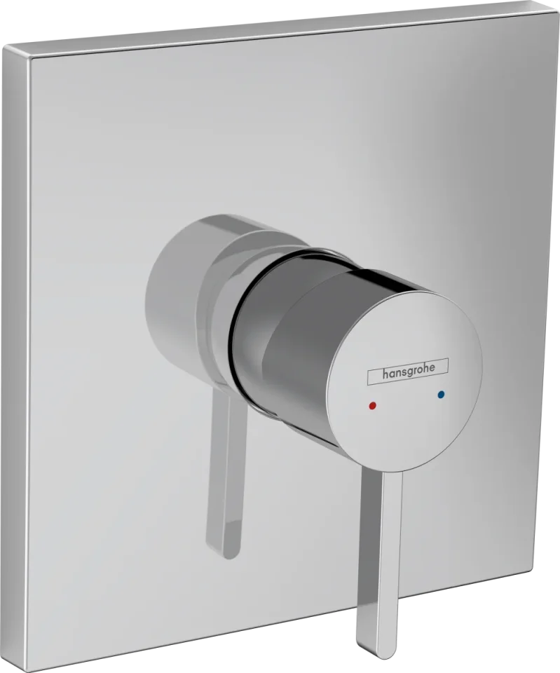 Hansgrohe Finoris Shower Mixers Concealed 215 X 190 X 135mm Chrome product image - Image 1