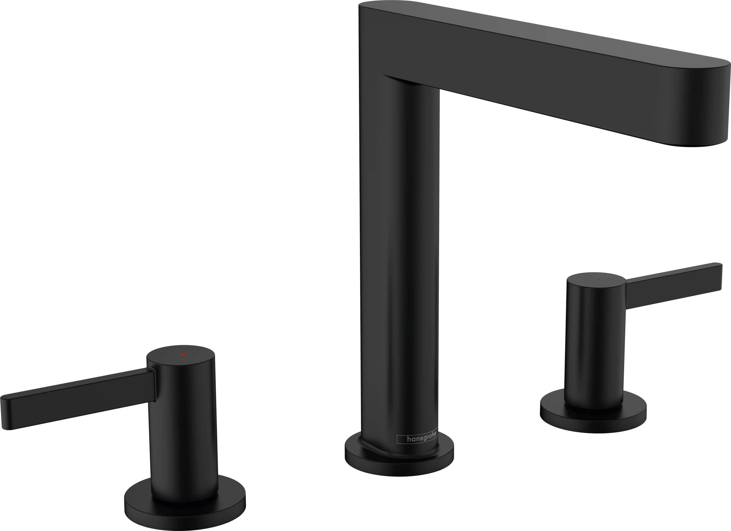 Hansgrohe Finoris Manual Mixers 415 X 315 X 85mm Black - Matt
