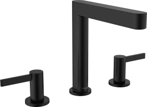 Hansgrohe Finoris Manual Mixers 415 X 315 X 85mm Black - Matt