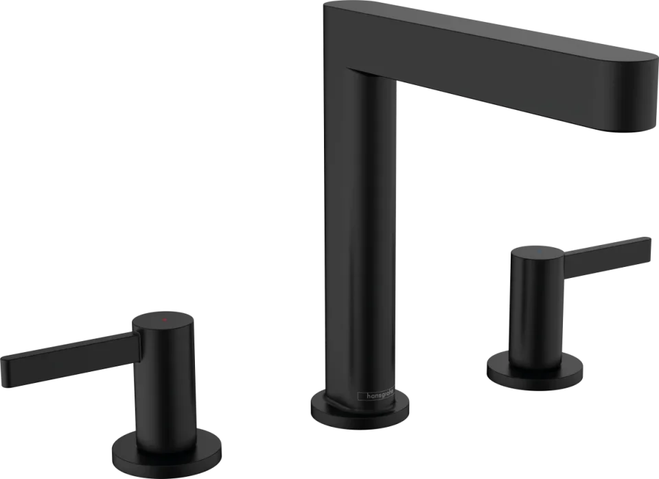 Hansgrohe Finoris Manual Mixers 415 X 315 X 85mm Black - Matt product image - Image 1