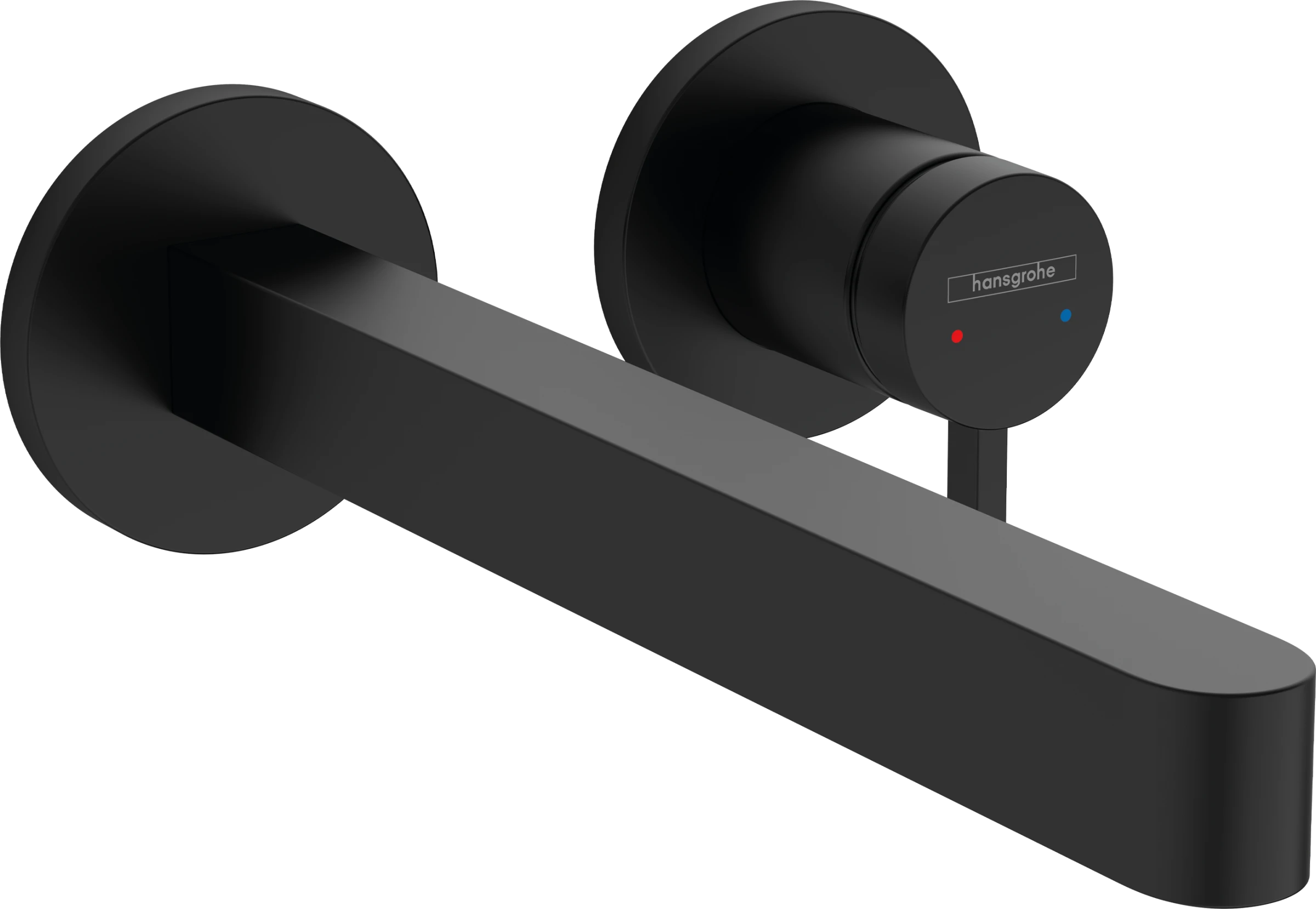 Hansgrohe Finoris Manual Mixers 260 X 240 X 90mm Black - Matt