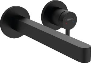 Hansgrohe Finoris Manual Mixers 260 X 240 X 90mm Black - Matt