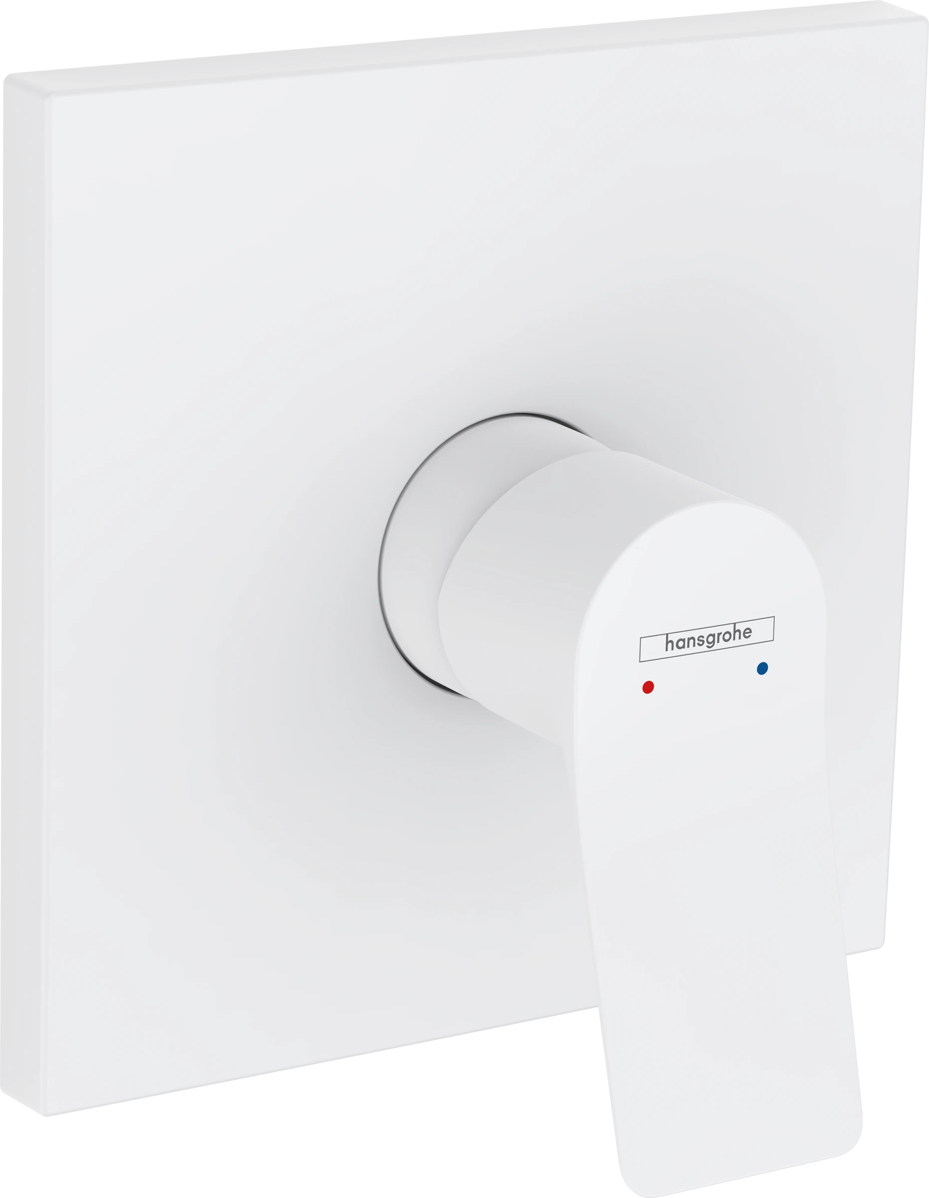 Hansgrohe Vivenis Shower Mixers Concealed 215 X 190 X 135mm White - Matt
