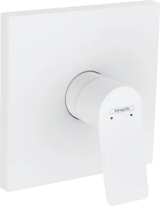 Hansgrohe Vivenis Shower Mixers Concealed 215 X 190 X 135mm White - Matt